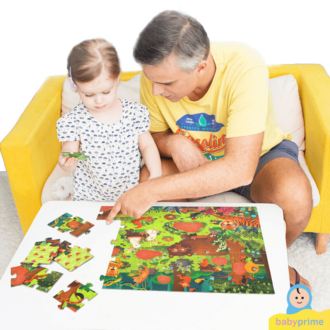 Mideer - Secret Puzzle | The Nest Attachment Parenting Hub