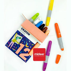 Mideer Silky Crayon | The Nest Attachment Parenting Hub