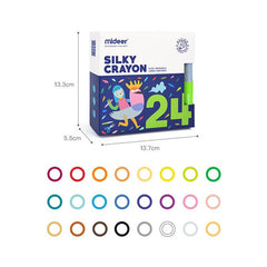 Mideer Silky Crayon | The Nest Attachment Parenting Hub