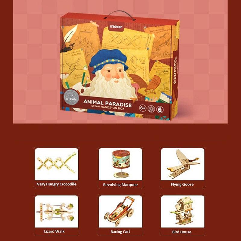 Mideer STEM Animal Paradise | The Nest Attachment Parenting Hub