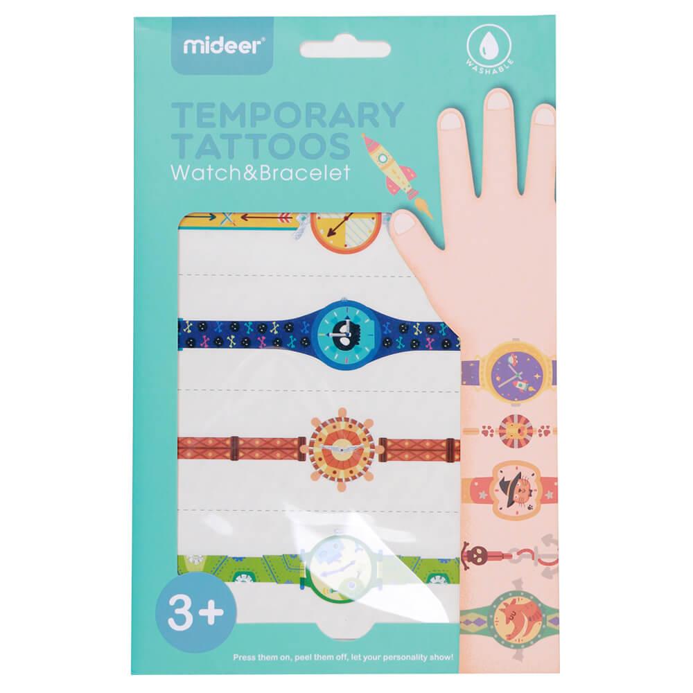 Mideer - Temporary Tattoo Watch and Bracelet | The Nest Attachment Parenting Hub