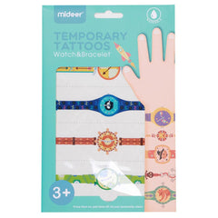 Mideer - Temporary Tattoo Watch and Bracelet | The Nest Attachment Parenting Hub