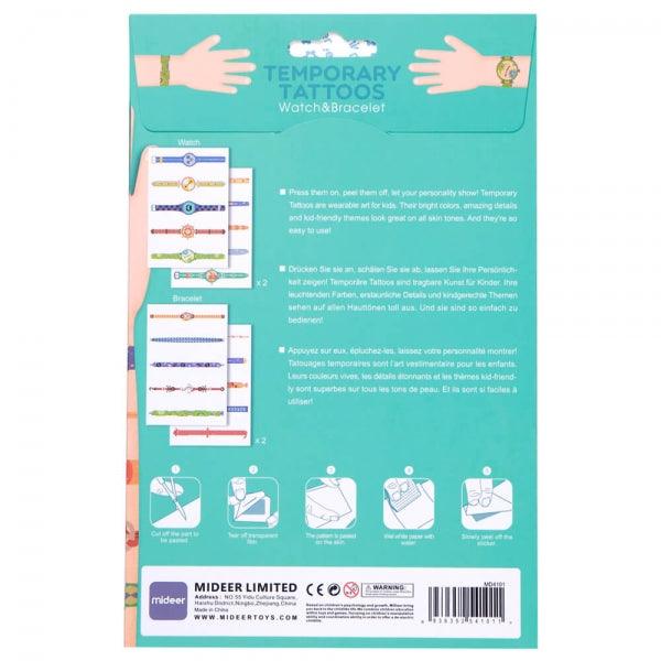 Mideer - Temporary Tattoo Watch and Bracelet | The Nest Attachment Parenting Hub