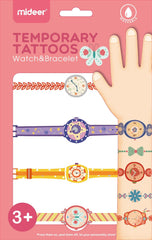 Mideer - Temporary Tattoo Watch and Bracelet | The Nest Attachment Parenting Hub
