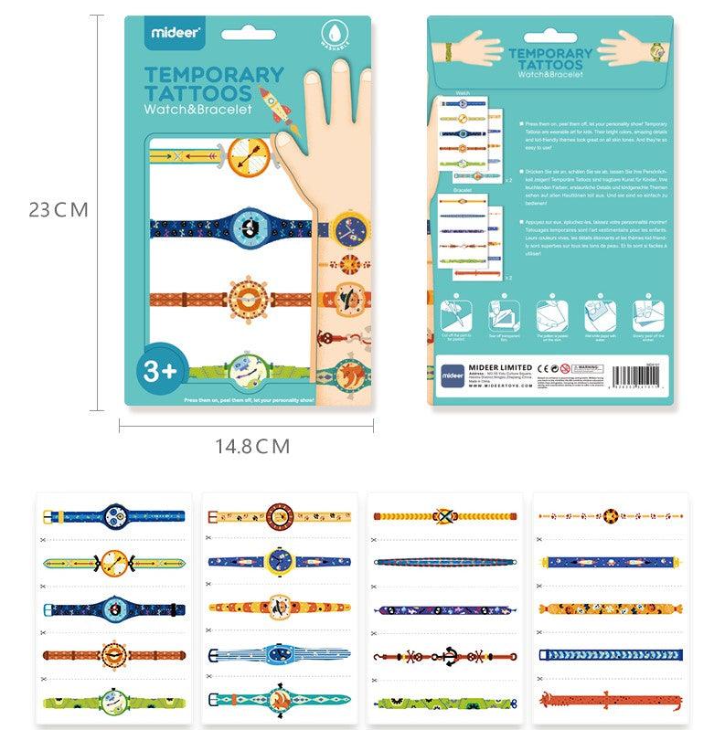 Mideer - Temporary Tattoo Watch and Bracelet | The Nest Attachment Parenting Hub