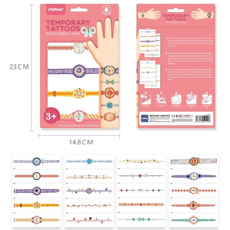 Mideer - Temporary Tattoo Watch and Bracelet | The Nest Attachment Parenting Hub