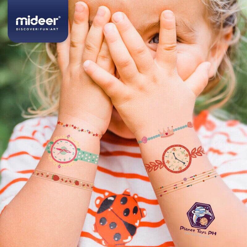 Mideer - Temporary Tattoo Watch and Bracelet | The Nest Attachment Parenting Hub