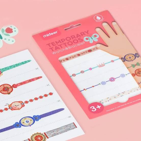 Mideer - Temporary Tattoo Watch and Bracelet | The Nest Attachment Parenting Hub