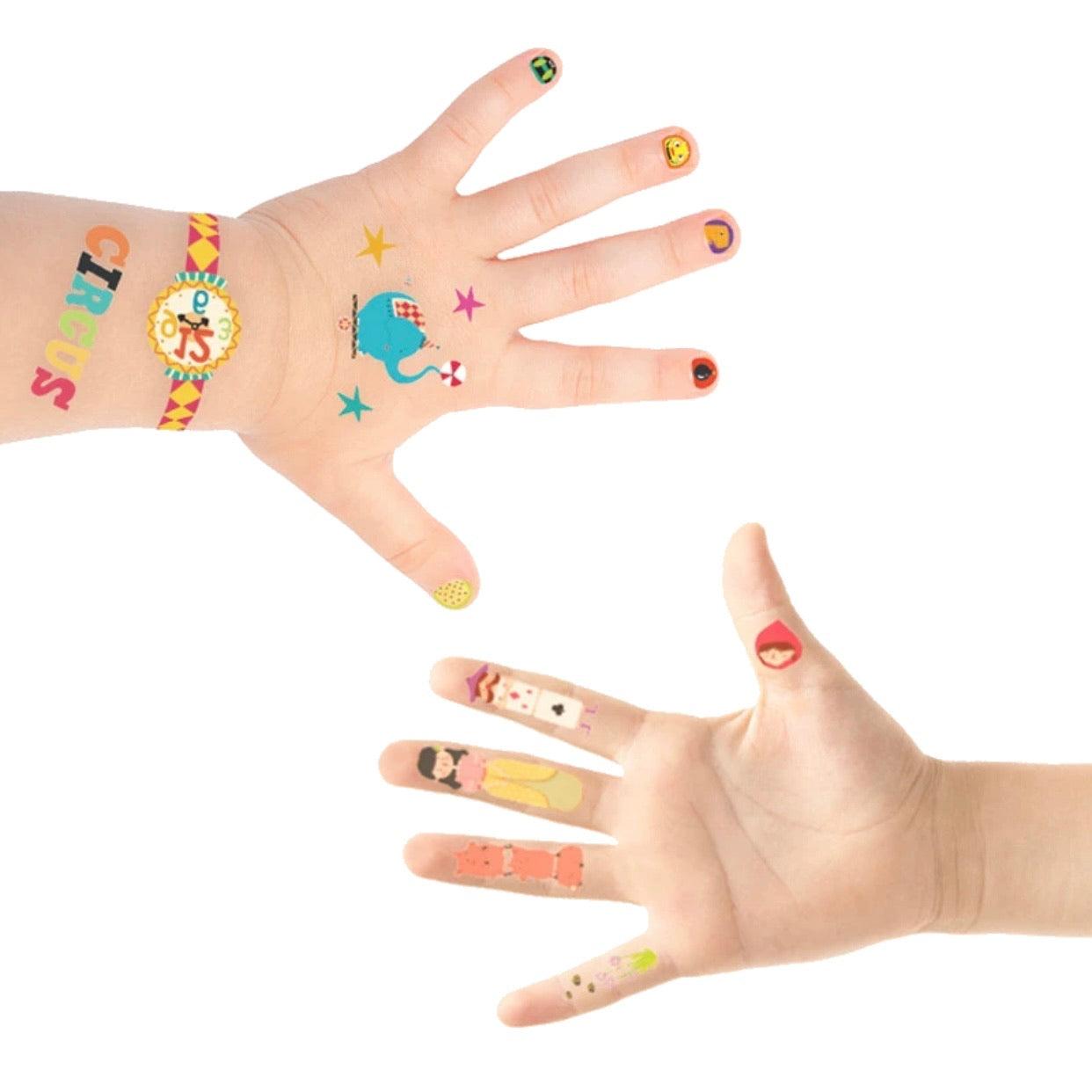 Mideer - Temporary Tattoos | The Nest Attachment Parenting Hub