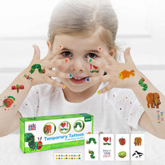 Mideer Temporary Tattoos The Very Hungry Caterpillar | The Nest Attachment Parenting Hub