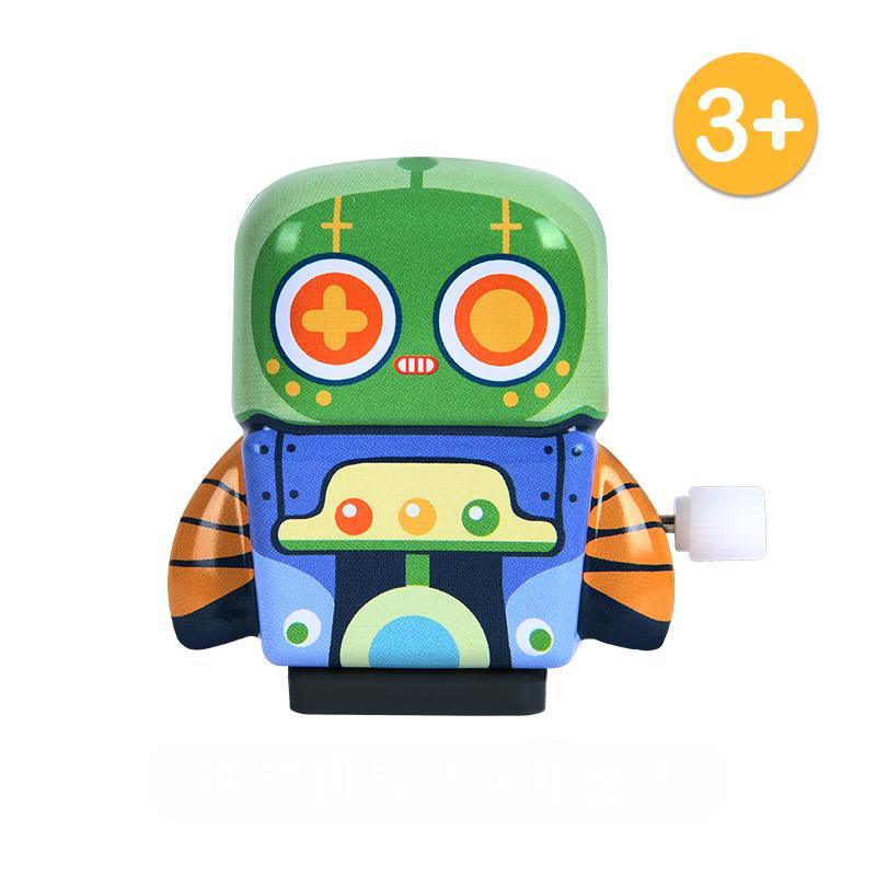 Mideer Tin Robot Toy | The Nest Attachment Parenting Hub