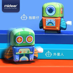 Mideer Tin Robot Toy | The Nest Attachment Parenting Hub