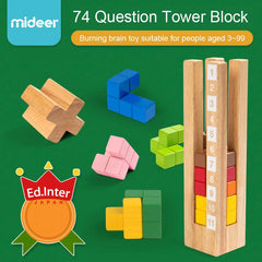 Mideer Tower Block | The Nest Attachment Parenting Hub