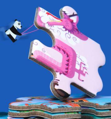 Mideer Travel Around The World Puzzle | The Nest Attachment Parenting Hub