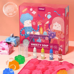 Mideer - Variety Soap DIY Soap Making Kit 6+ | The Nest Attachment Parenting Hub