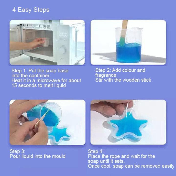 Mideer - Variety Soap DIY Soap Making Kit 6+ | The Nest Attachment Parenting Hub