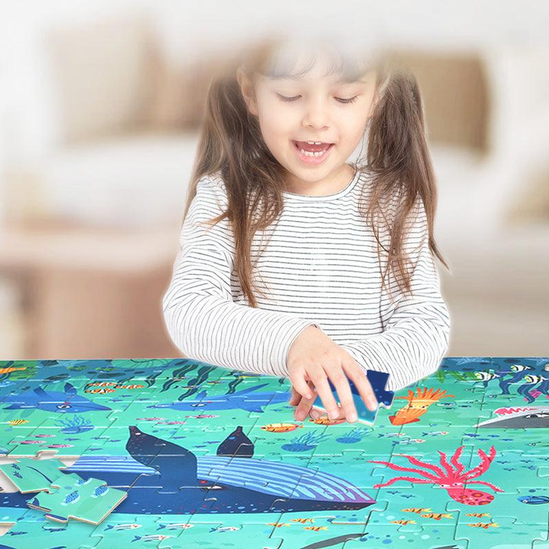 Mideer - Wonderful Ocean Puzzle | The Nest Attachment Parenting Hub