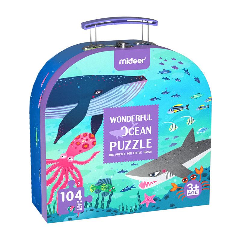 Mideer - Wonderful Ocean Puzzle | The Nest Attachment Parenting Hub