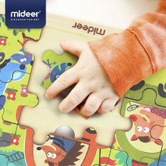 Mideer - Wooden Puzzle | The Nest Attachment Parenting Hub