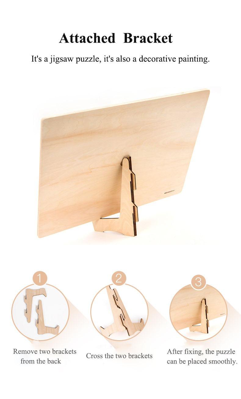 Mideer - Wooden Puzzle | The Nest Attachment Parenting Hub