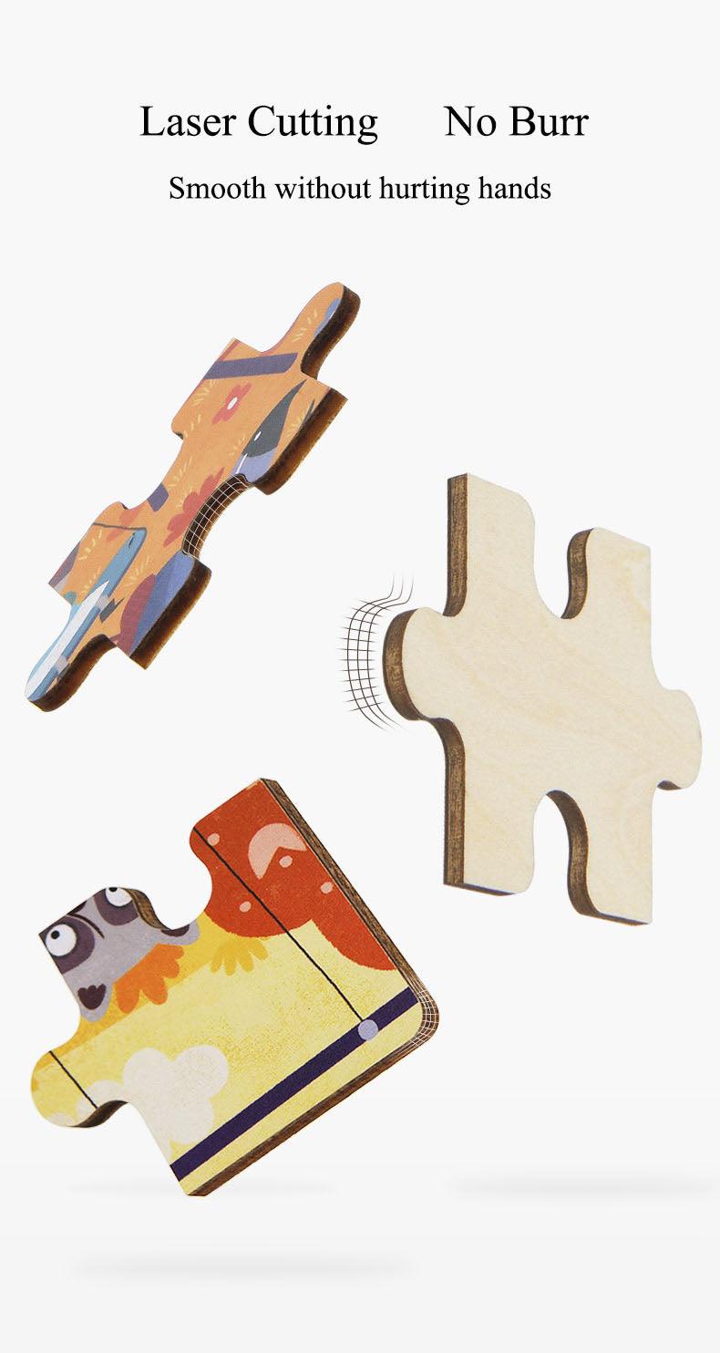 Mideer - Wooden Puzzle | The Nest Attachment Parenting Hub