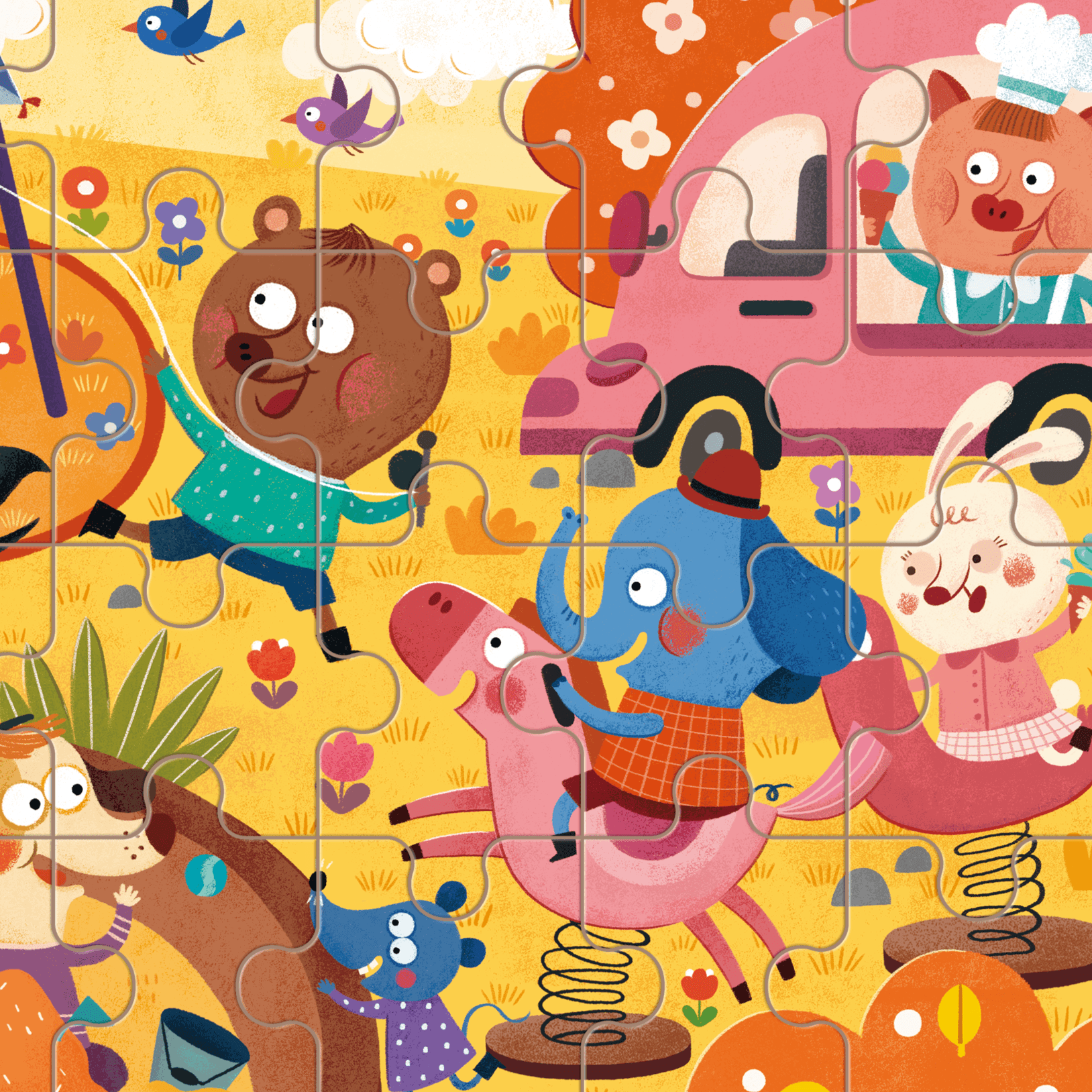 Mideer - Wooden Puzzle | The Nest Attachment Parenting Hub