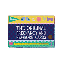 Milestone Pregnancy and Newborn Cards | The Nest Attachment Parenting Hub