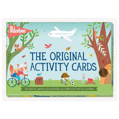 Milestone The Original Activity Cards | The Nest Attachment Parenting Hub