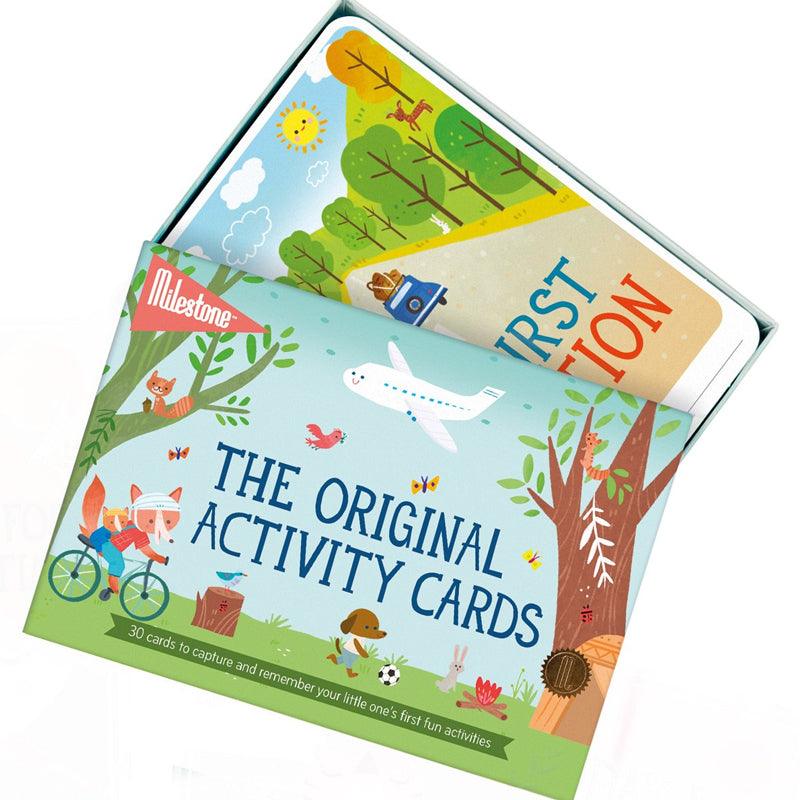 Milestone The Original Activity Cards | The Nest Attachment Parenting Hub