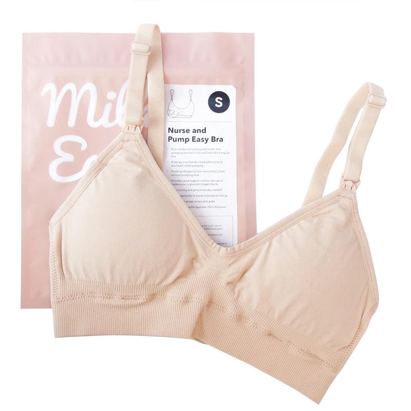Milk Easy Nurse and Pump Easy Bra | The Nest Attachment Parenting Hub