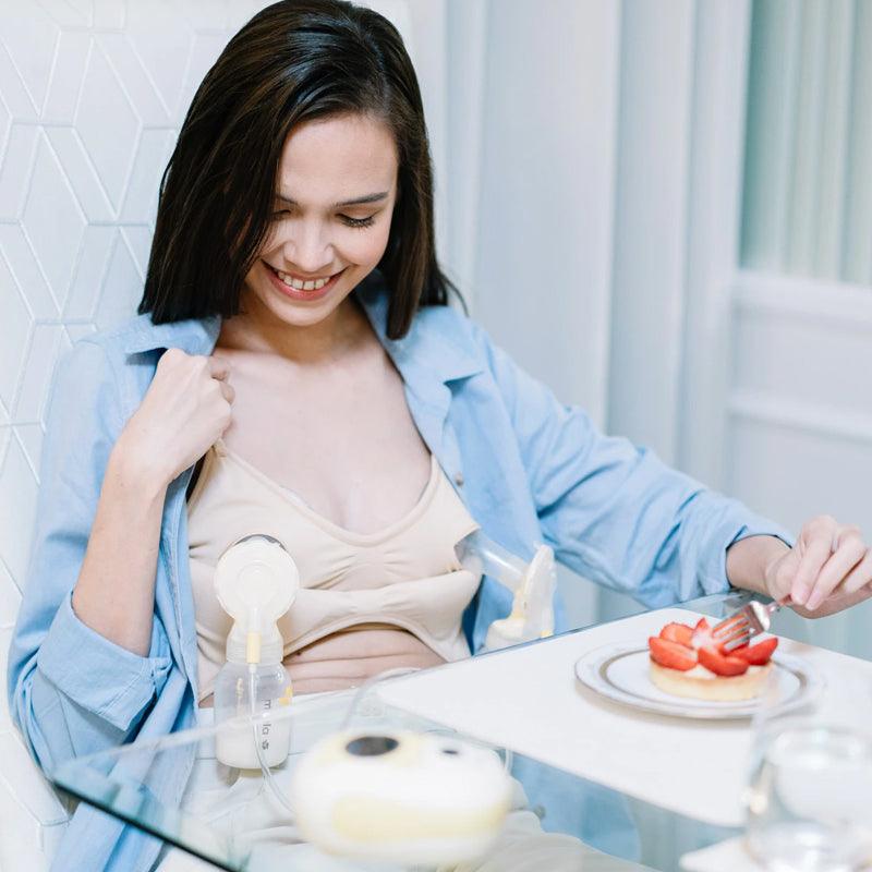Milk Easy Nurse and Pump Easy Bra | The Nest Attachment Parenting Hub