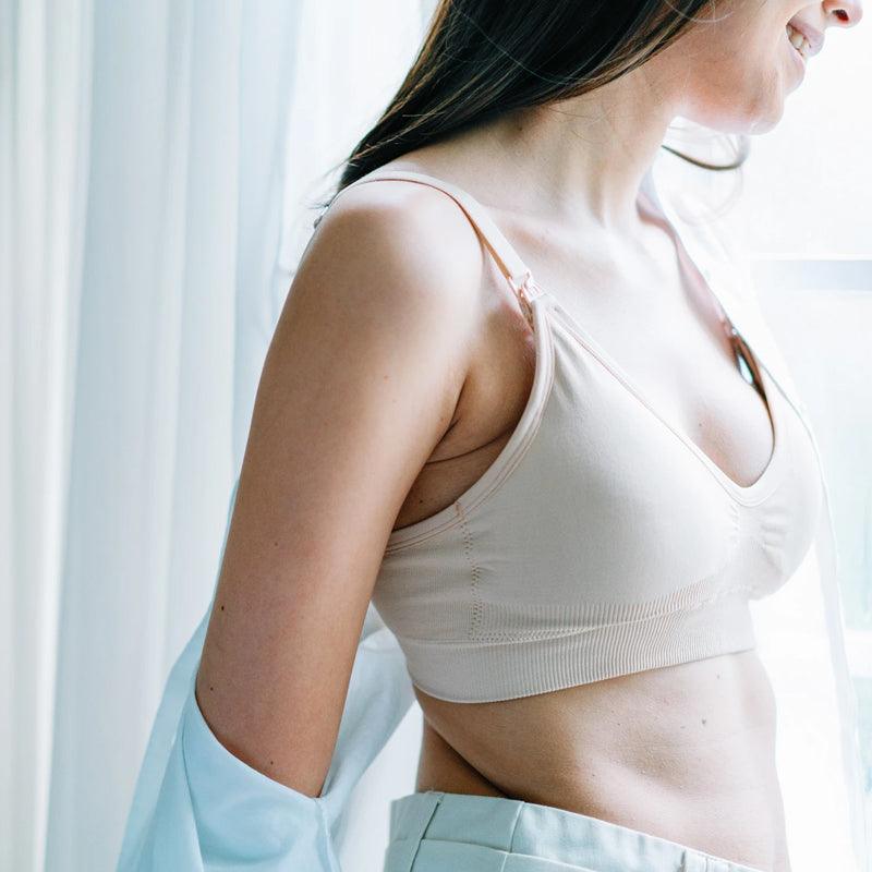Milk Easy Nurse and Pump Easy Bra | The Nest Attachment Parenting Hub