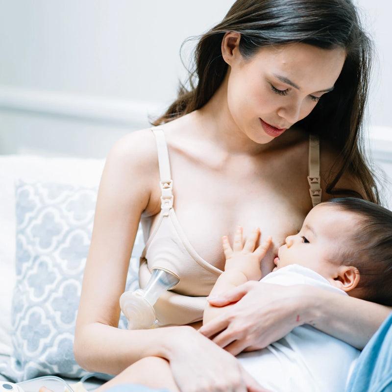 Milk Easy Nurse and Pump Easy Bra | The Nest Attachment Parenting Hub