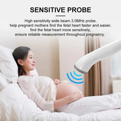Mimico Portable Fetal Doppler | The Nest Attachment Parenting Hub
