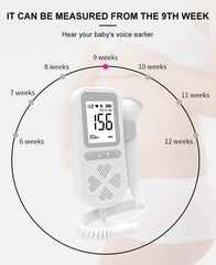 Mimico Portable Fetal Doppler | The Nest Attachment Parenting Hub
