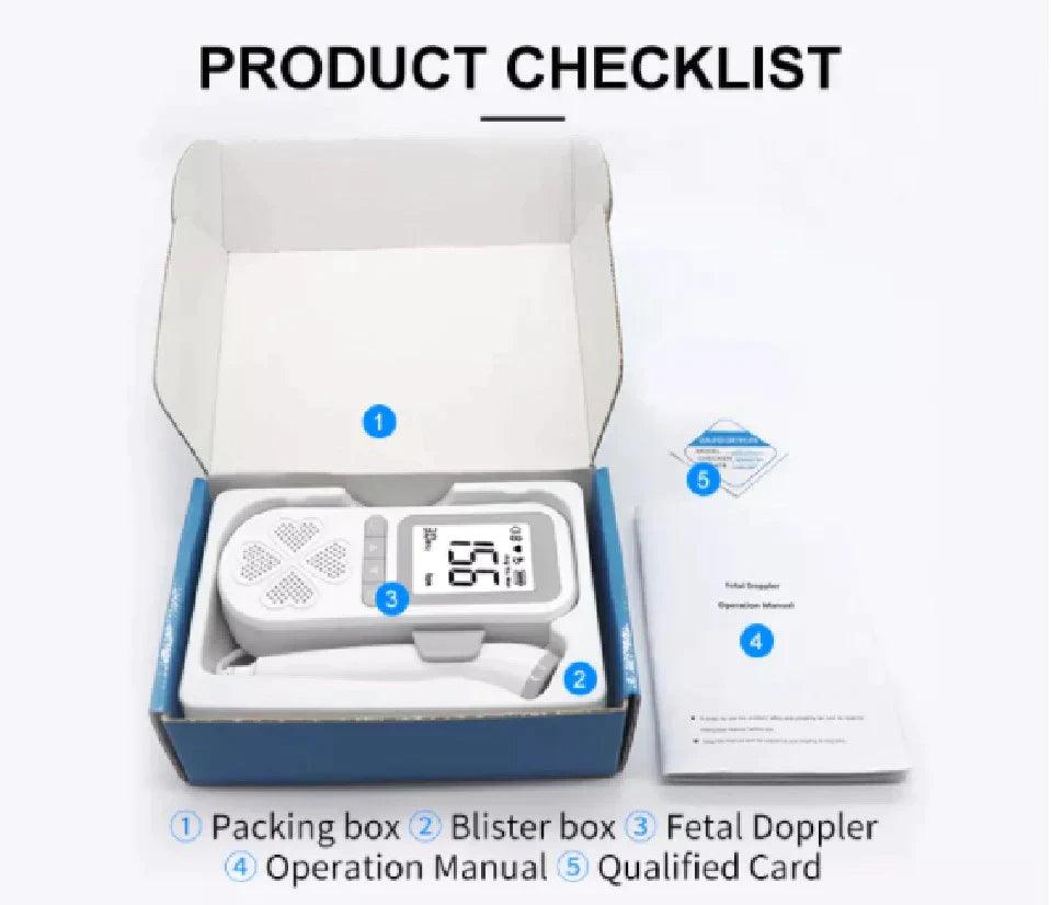 Mimico Portable Fetal Doppler | The Nest Attachment Parenting Hub