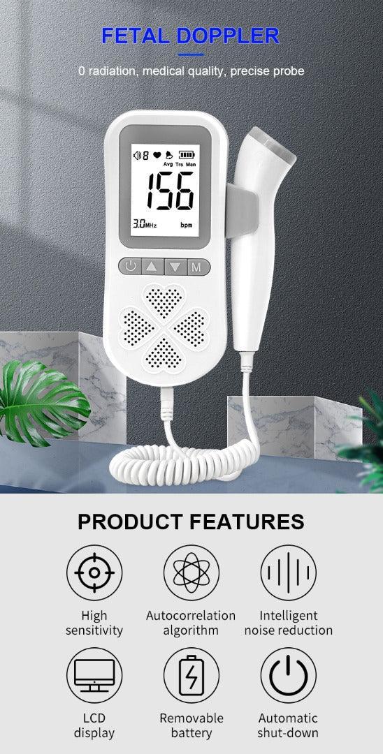 Mimico Portable Fetal Doppler | The Nest Attachment Parenting Hub