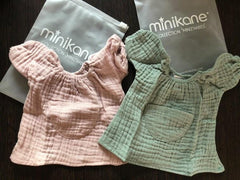 Minikane Jeanne Dress with Pocket | The Nest Attachment Parenting Hub