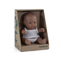 Miniland Doll Hispanic 21cm | The Nest Attachment Parenting Hub