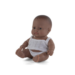 Miniland Doll Hispanic 21cm | The Nest Attachment Parenting Hub
