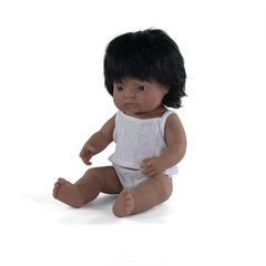 Miniland Doll Hispanic 38cm | The Nest Attachment Parenting Hub