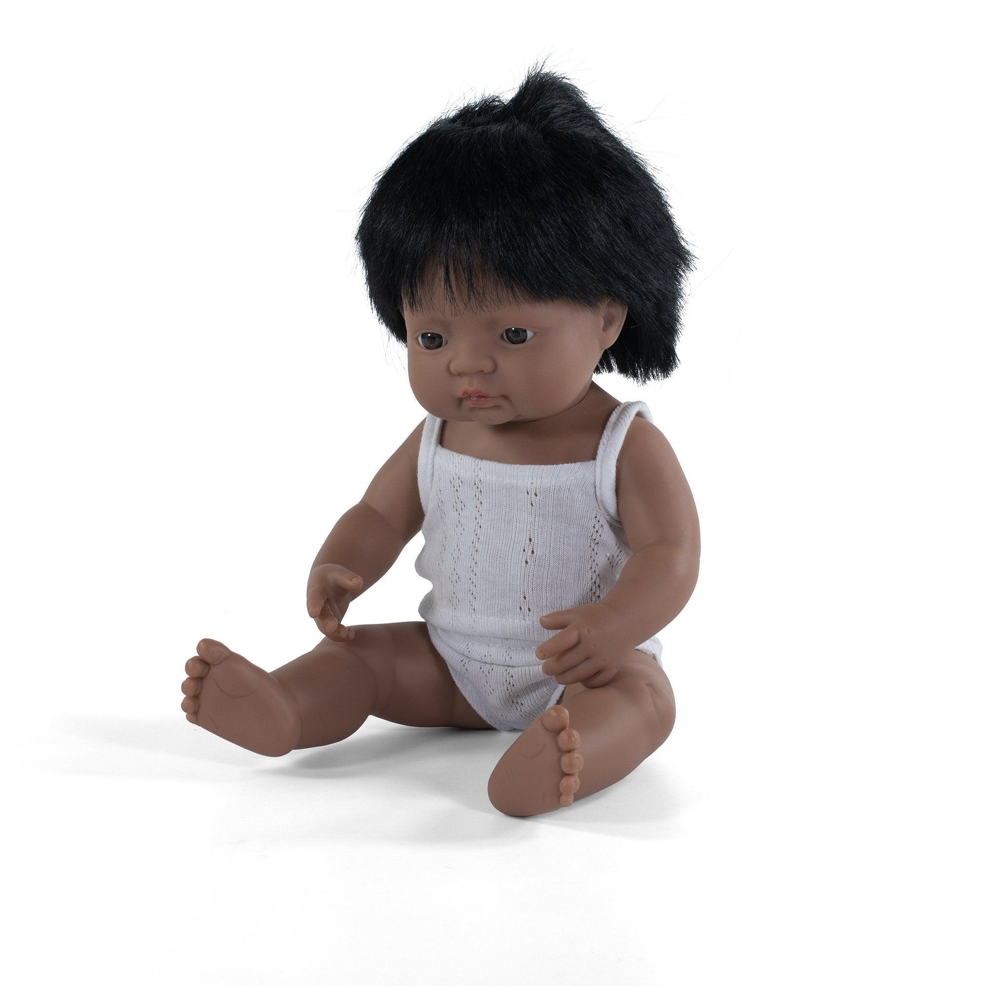 Miniland Doll Hispanic 38cm | The Nest Attachment Parenting Hub