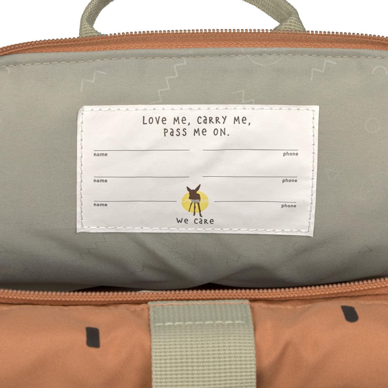 Lassig Mini Rolltop Backpack | The Nest Attachment Parenting Hub