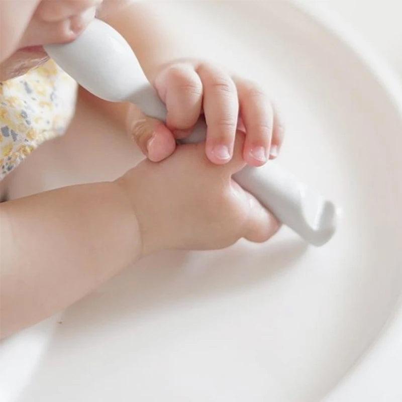 Miniware Training Spoon Sets | The Nest Attachment Parenting Hub