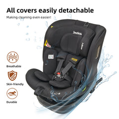 Jovikids Ranger TT 360° Swivel i-Size Car Seat 40-150cm