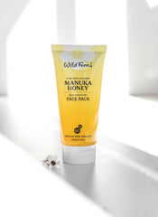 Wild Ferns Manuka Honey Rejuvenating Face Pack (95ml)