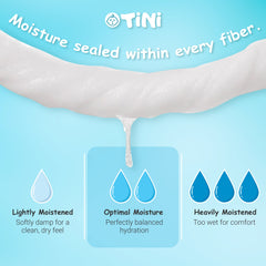 TiNi Baby Wipes Travel Pack 24 Pulls