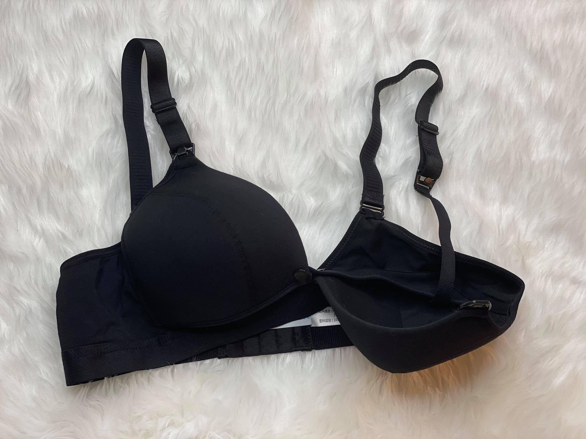 Mome Alina Nursing Bra - Beige | The Nest Attachment Parenting Hub