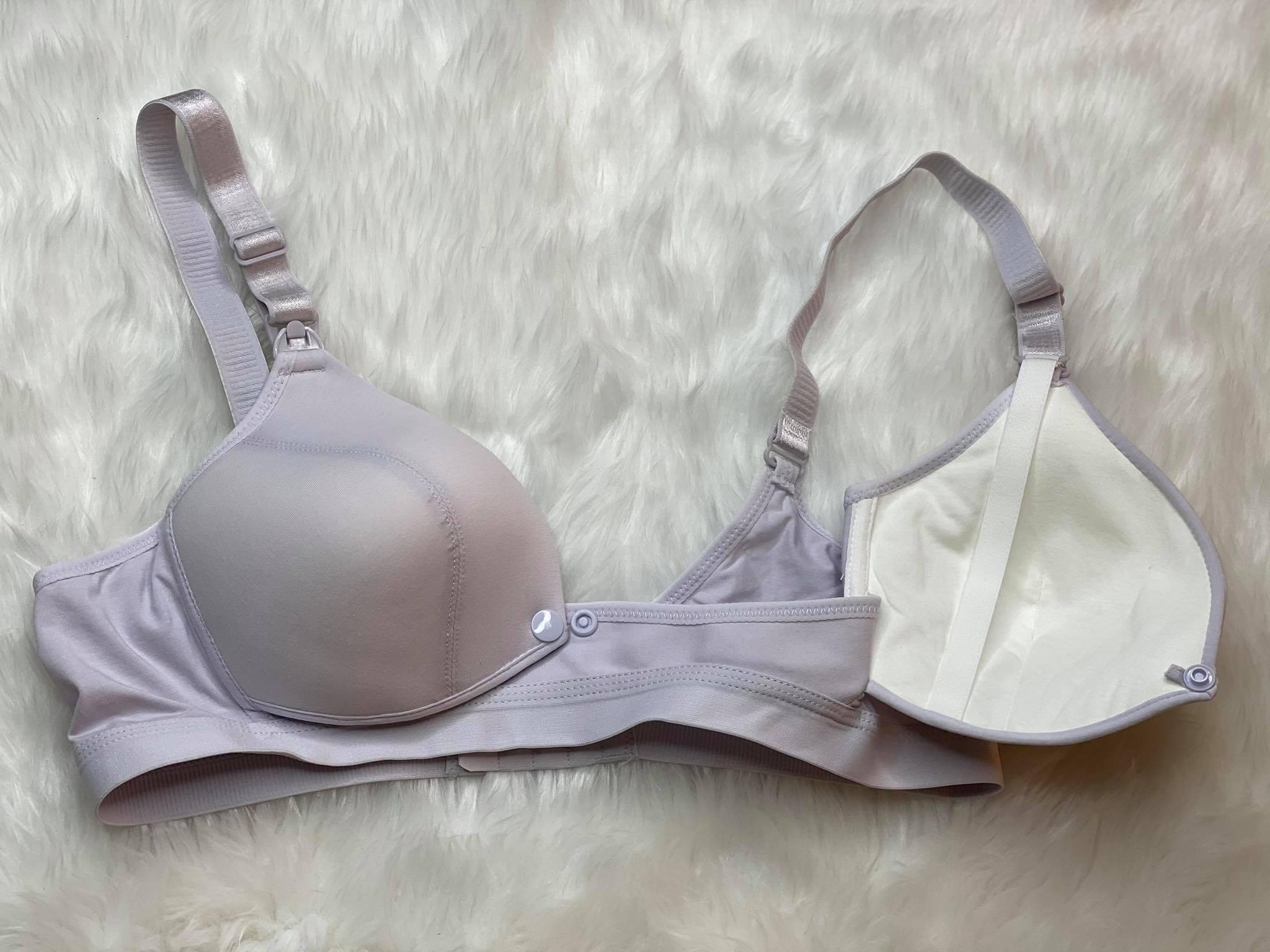 Mome Alina Nursing Bra - Black | The Nest Attachment Parenting Hub