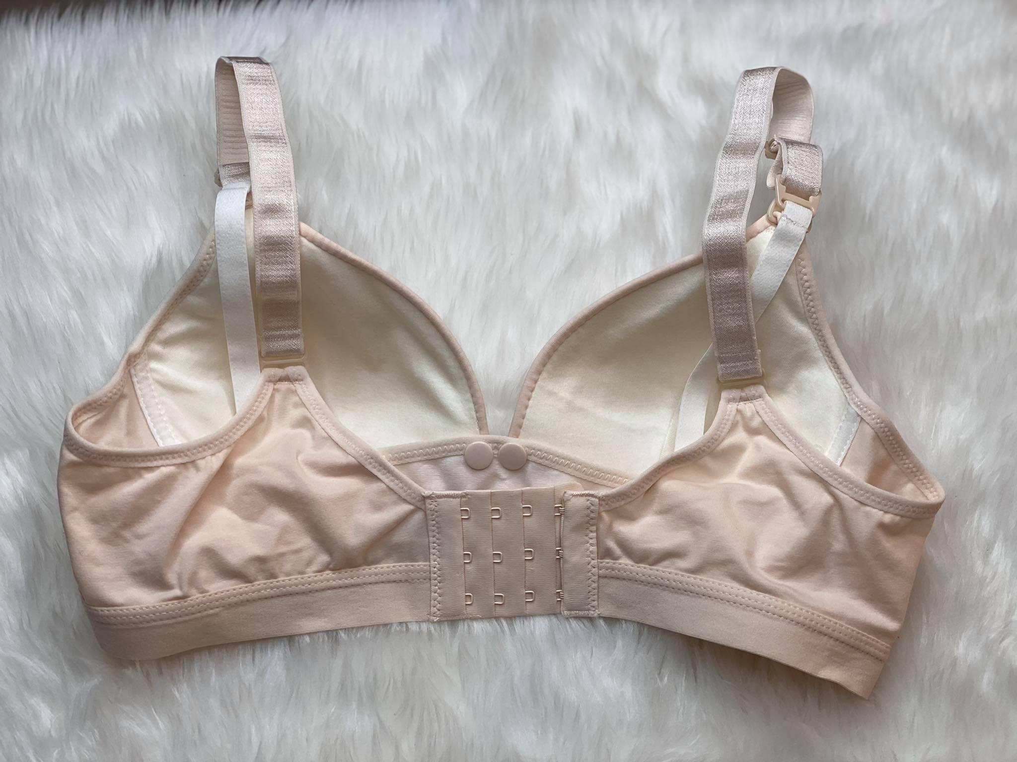 Mome Alina Nursing Bra - Violet | The Nest Attachment Parenting Hub